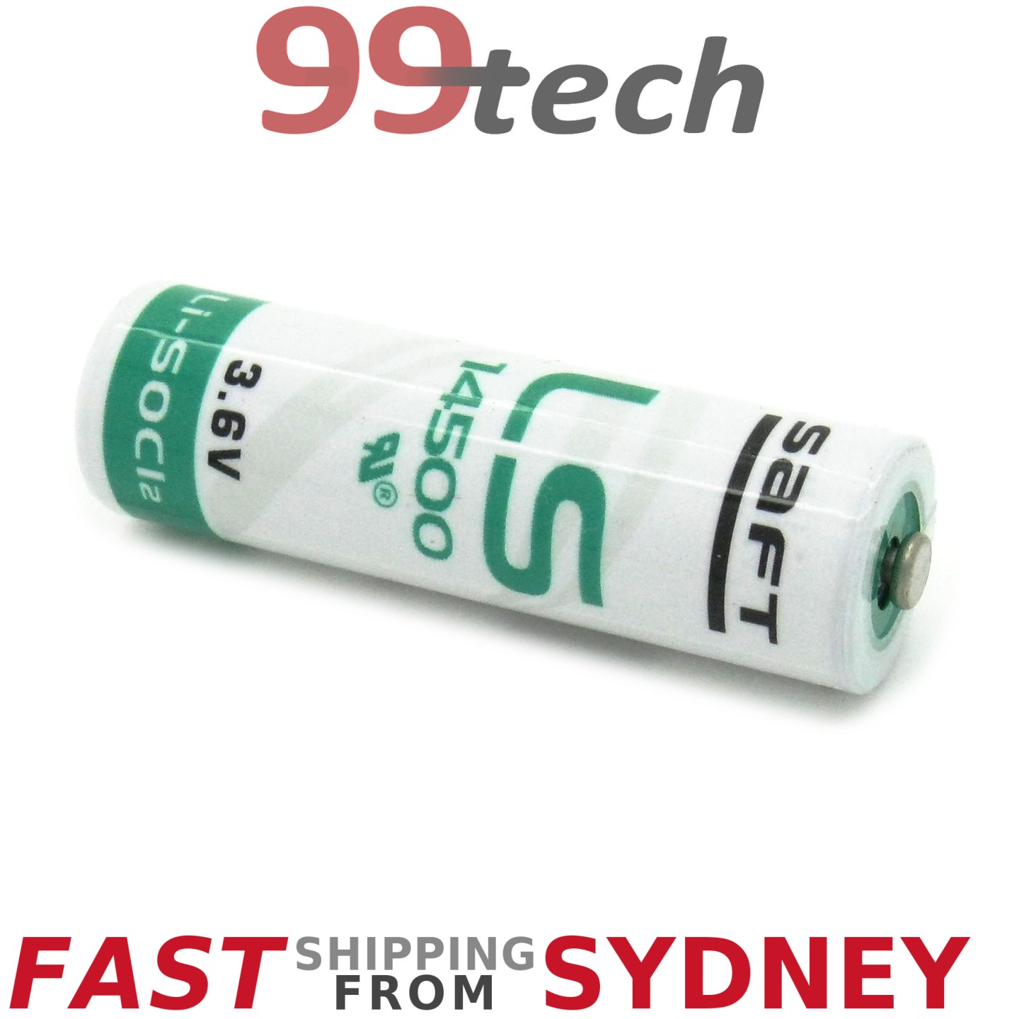 Saft Ls14500 Lithium Primary Battery 36v Aa R6 Li Socl2 From Sydney Ebay 0742