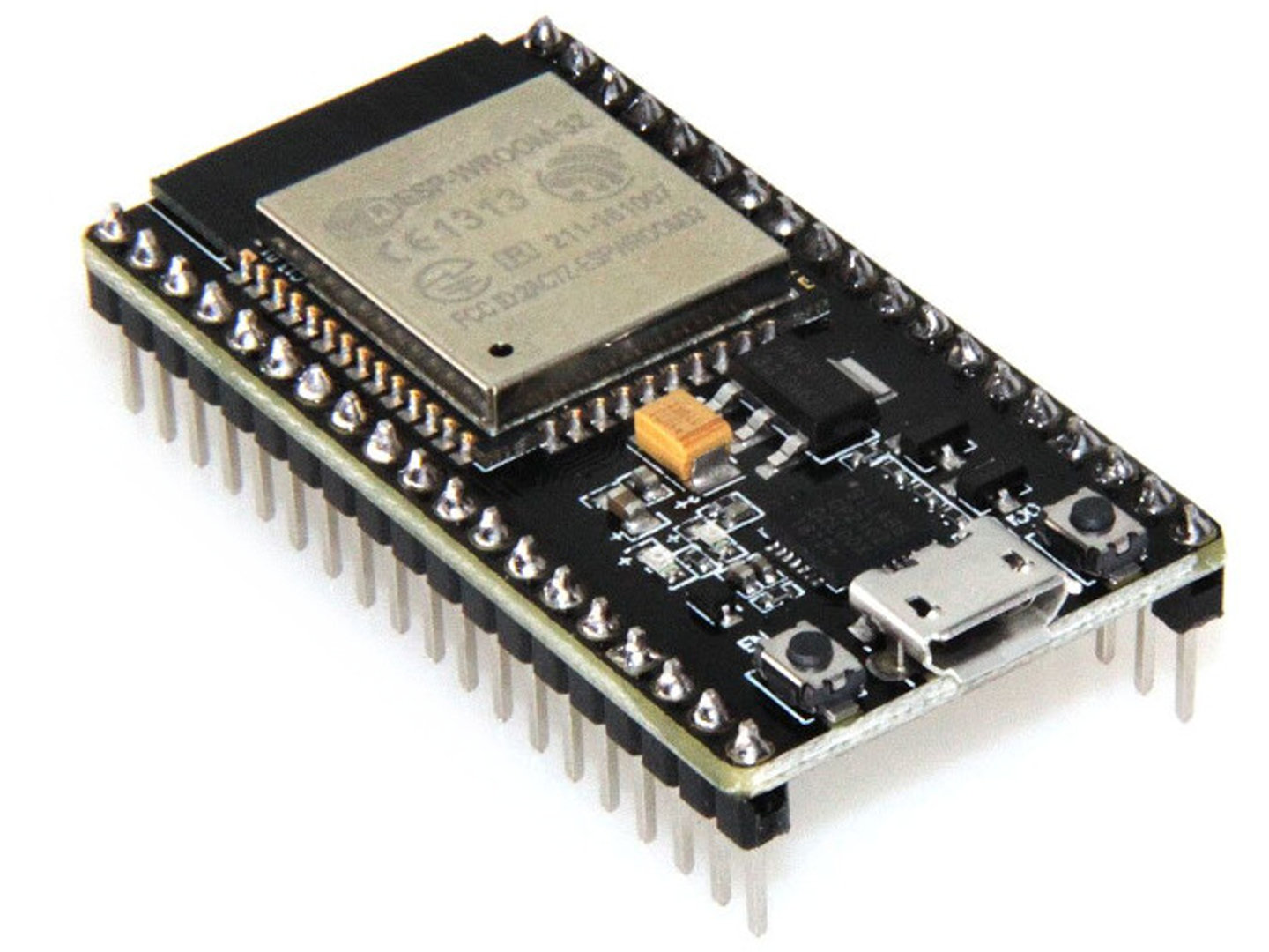 KeeYees ESP32 ESP-32S NodeMCU Modul WLAN WiFi Bluetooth 2-In-1 Development Board ESP-WROOM-32 Chip für Arduino 