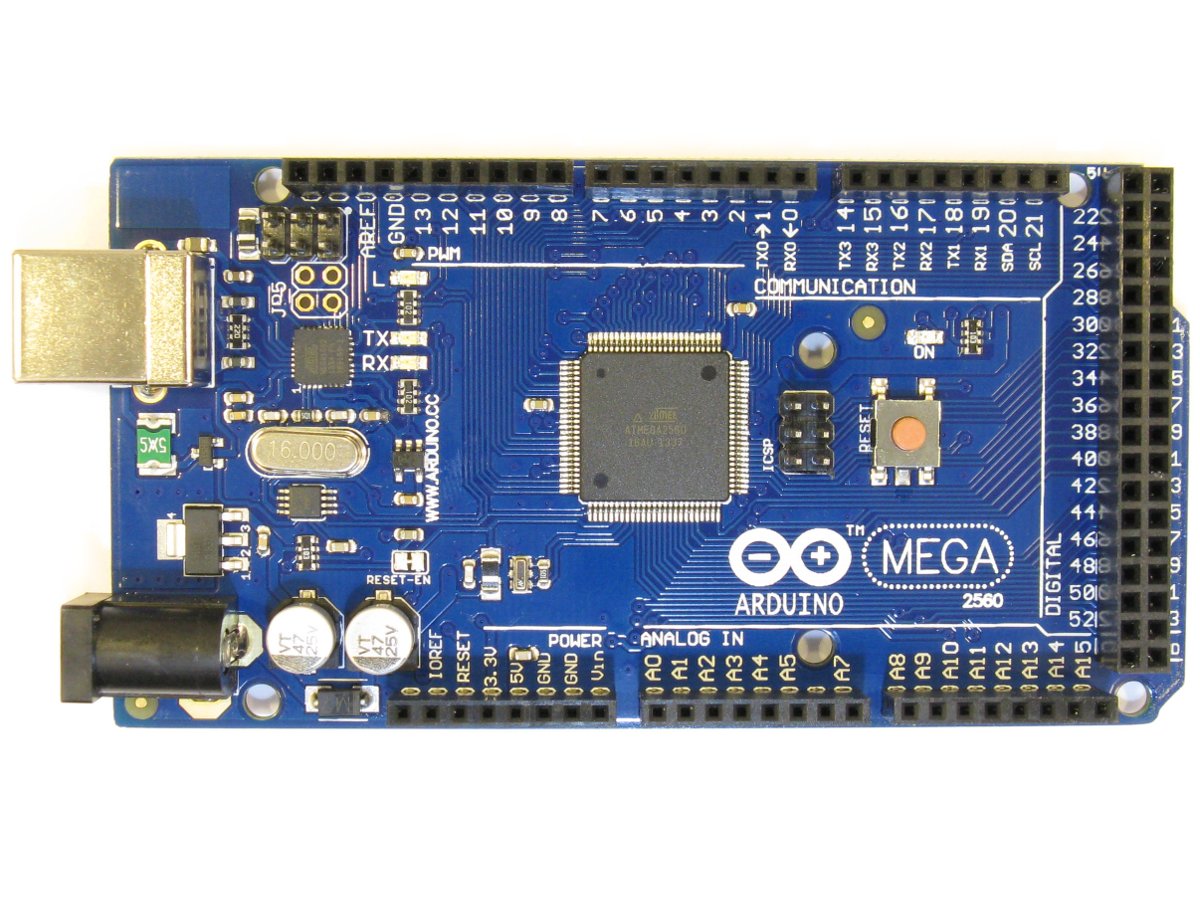 Arduino Mega 2560 Compatible Board with ATmega16U2 – 99Tech