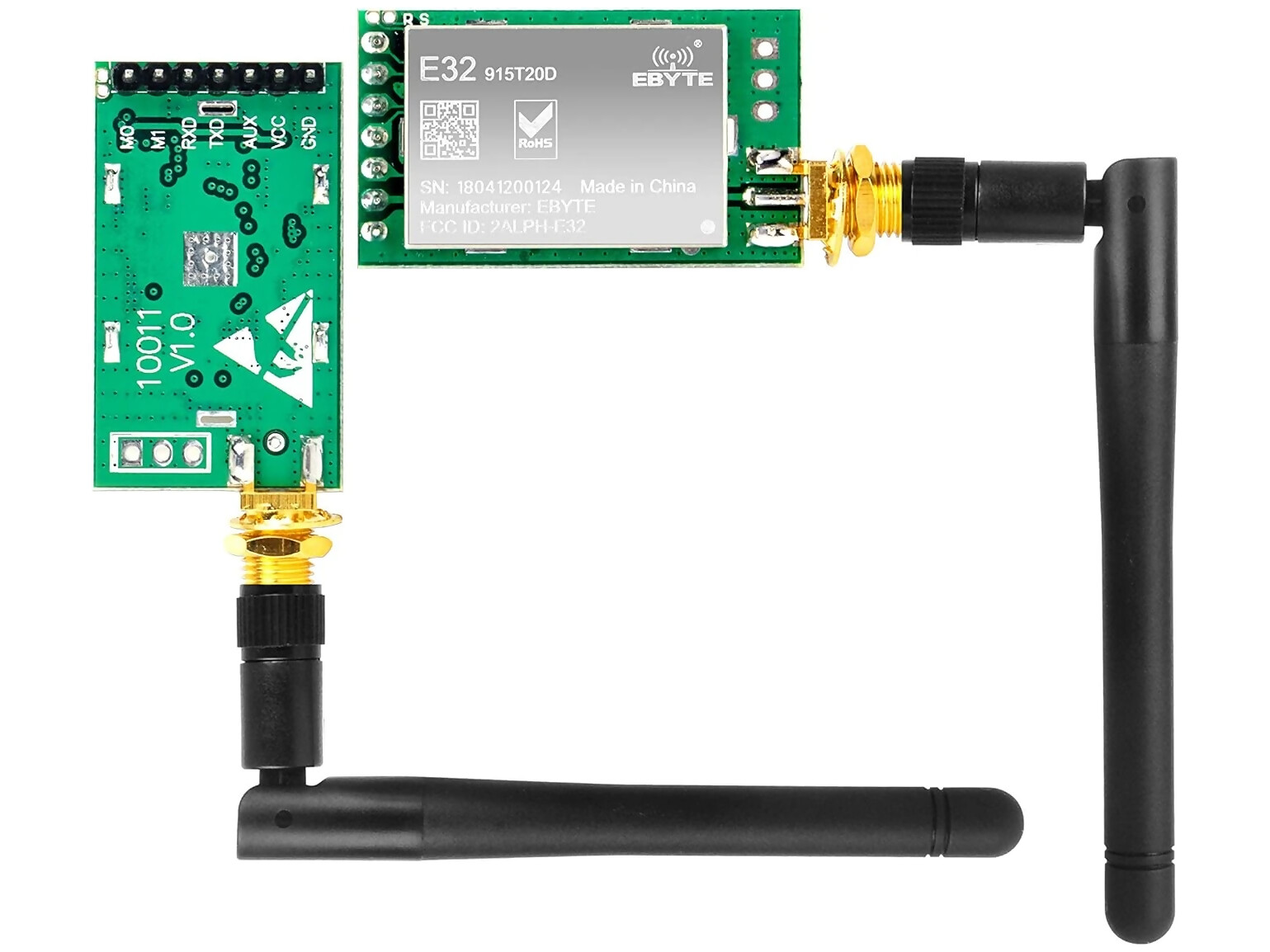 LoRa SX1278 Module 20dBm 410 441MHz Ebyte E32 433T20D UART SMA LoRa SX1278 Module 20dBm 410 441MHz Ebyte E32 433T20D UART SMA