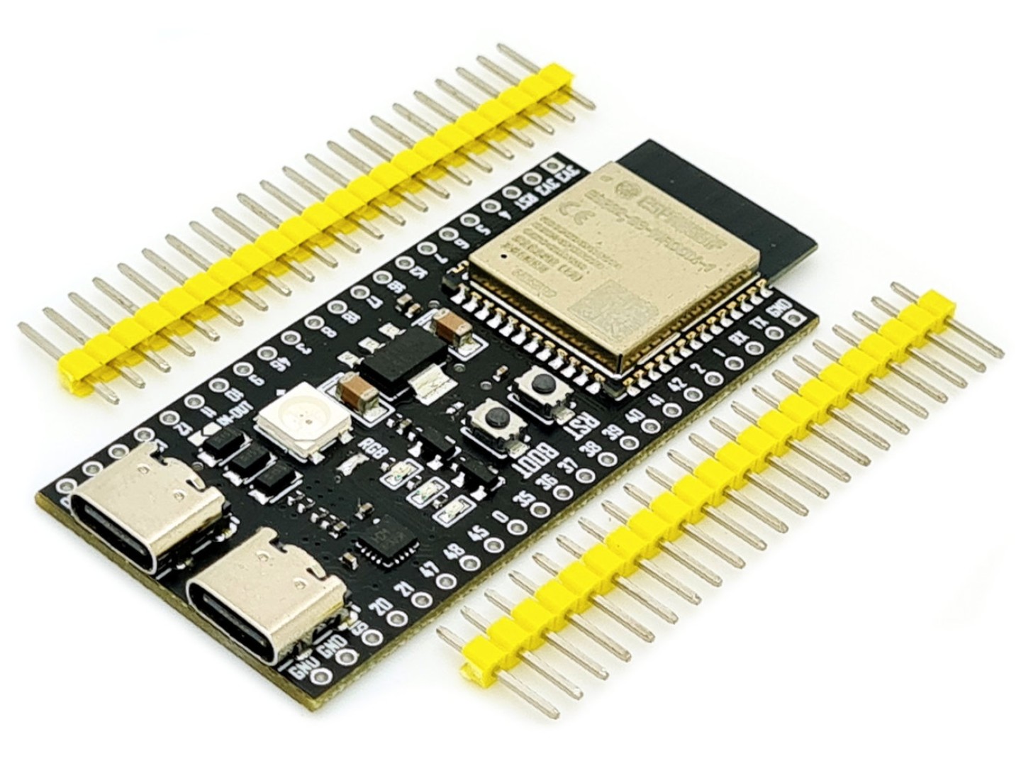 ESP32-S3 Board, Flash, 2MB USB Type-C, PCB Antenna - 99Tech